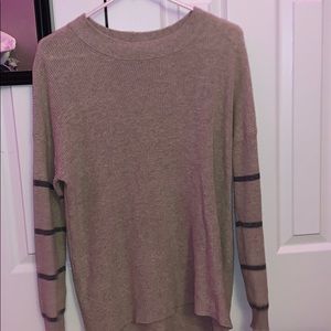 American Eagle Striped Sweater